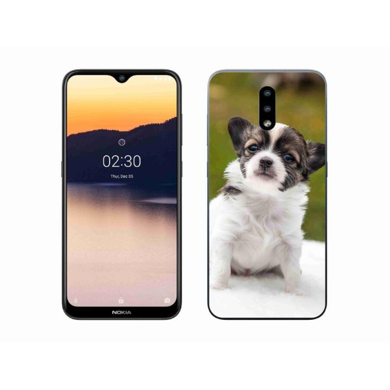 Gél tok mmCase mobiltelefonhoz Nokia 2.3 - chihuahua 4