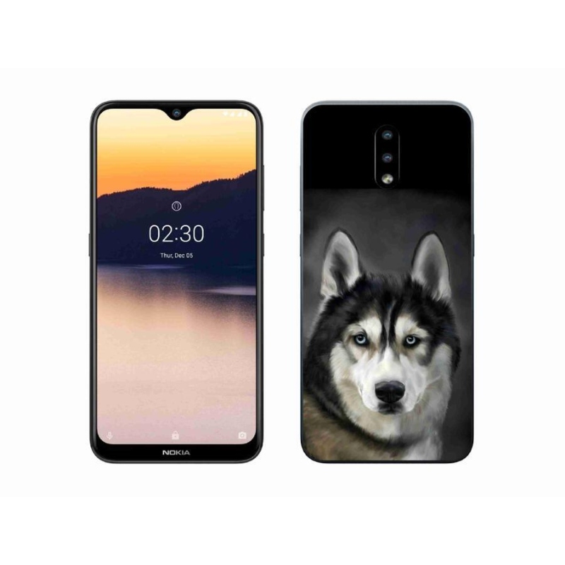 Gél tok mmCase mobiltelefonhoz Nokia 2.3 - husky