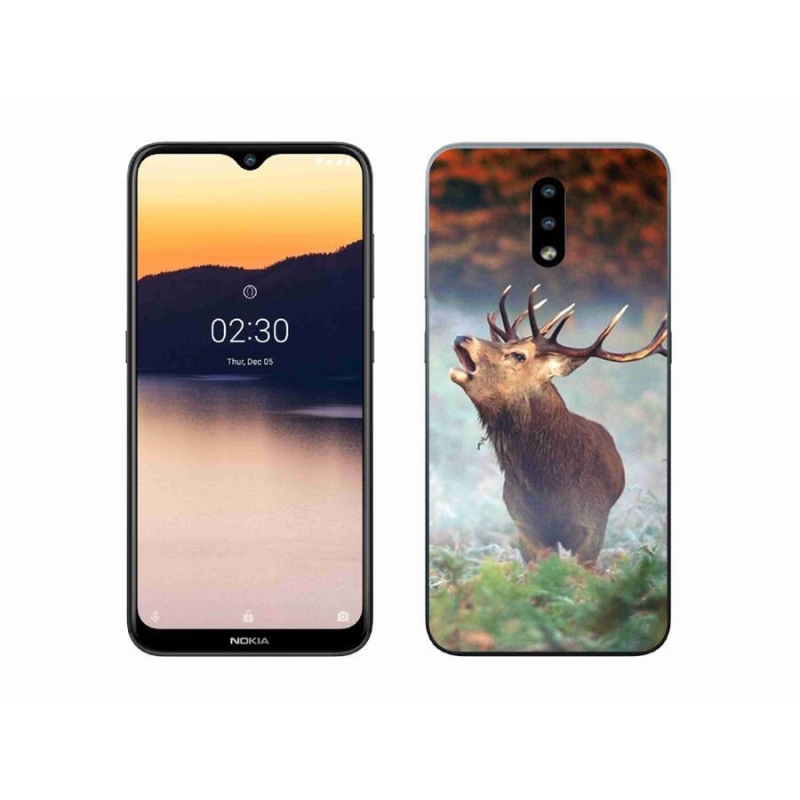 Gél tok mmCase a Nokia 2.3 készülékhez - szarvas 2