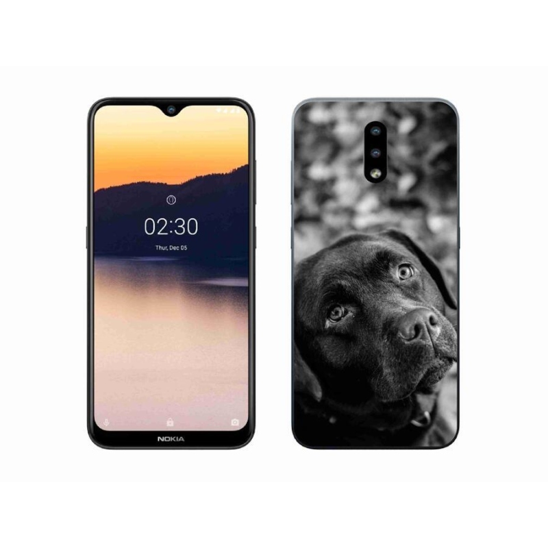 Gél tok mmCase a Nokia 2.3 készülékhez - labrador