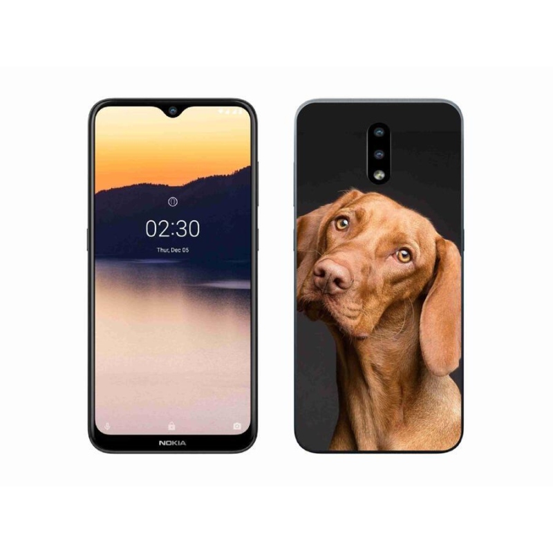 Gél tok mmCase a Nokia 2.3 készülékhez - Hungarian Hound