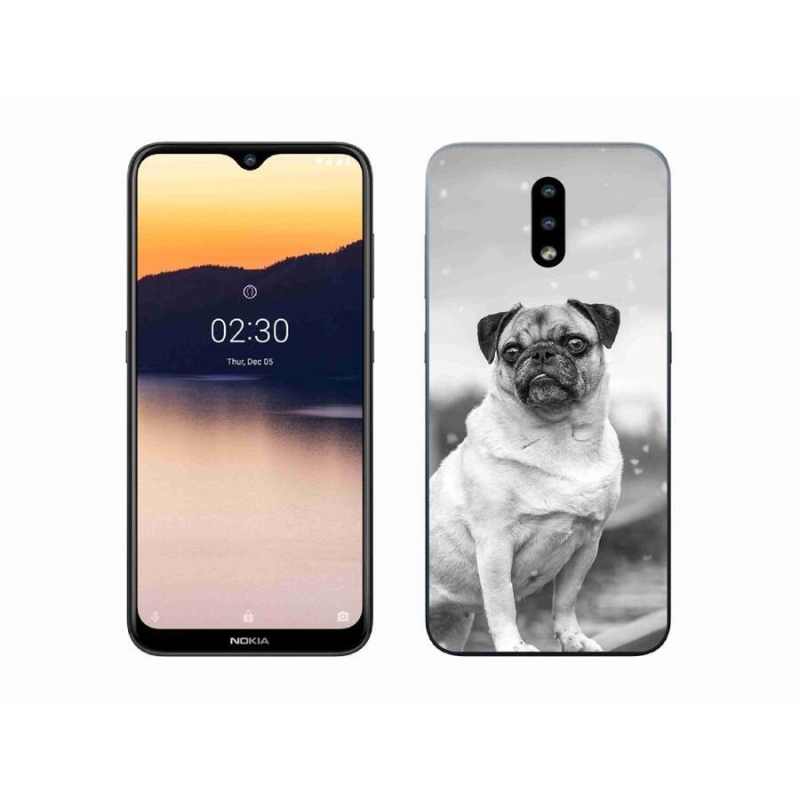 Gél tok mmCase a Nokia 2.3-hoz - mopsz