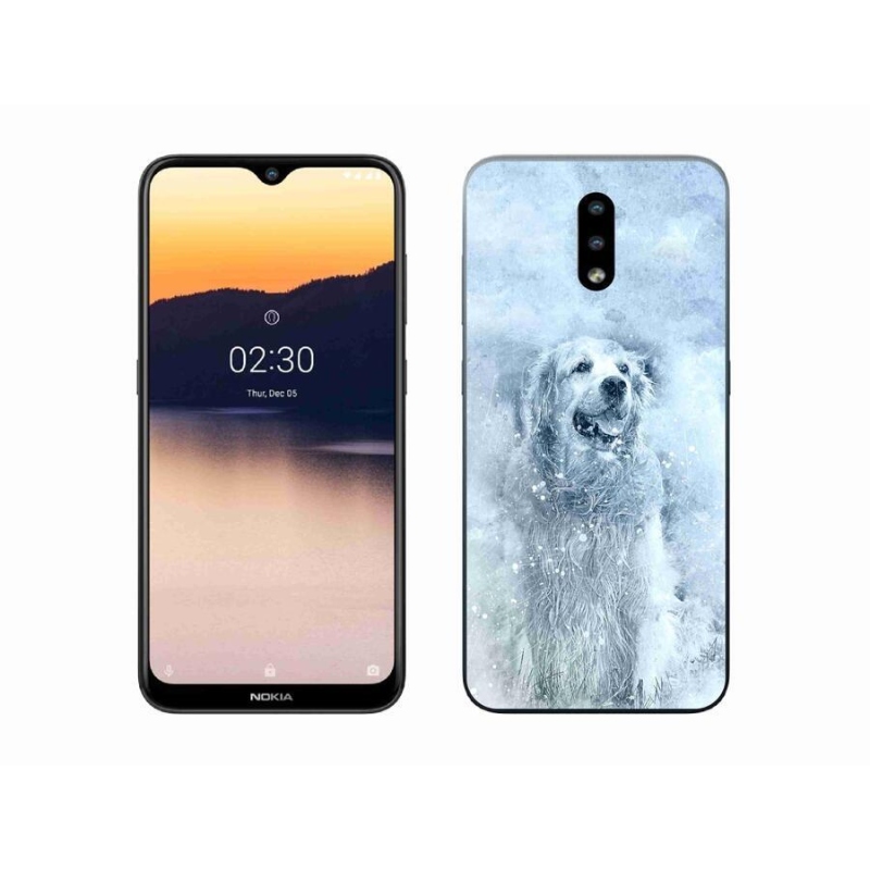 Gél tok mmCase a Nokia 2.3 mobilhoz - retriever