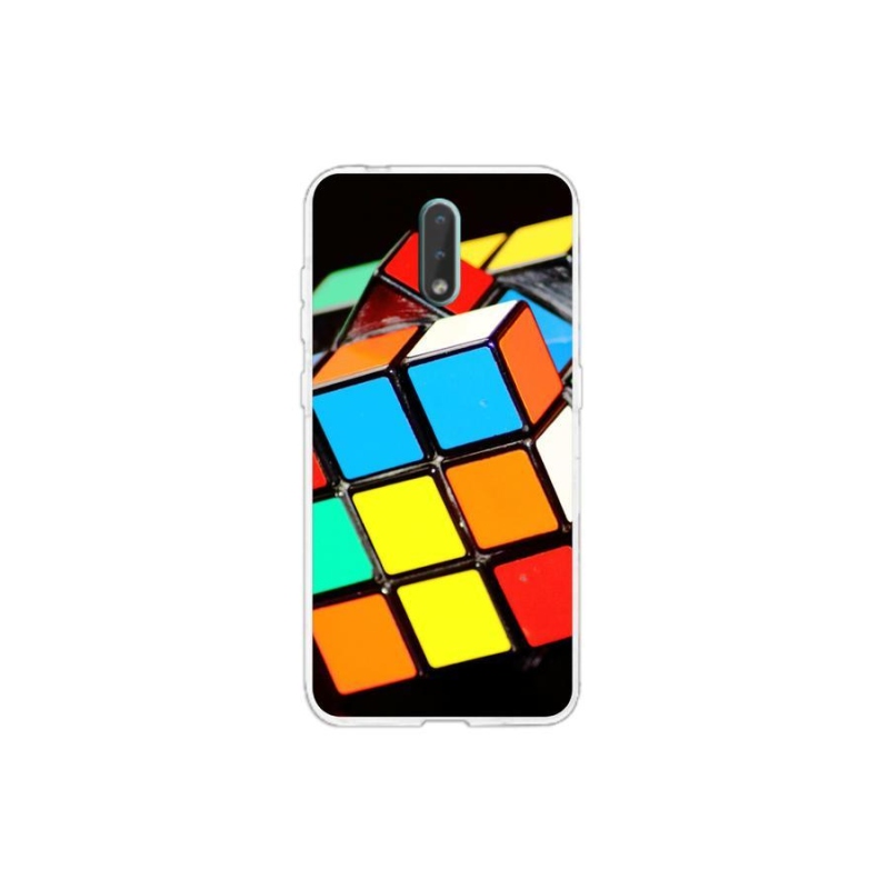 Gél tok mmCase mobiltelefonhoz Nokia 2.3 - Rubik-kocka