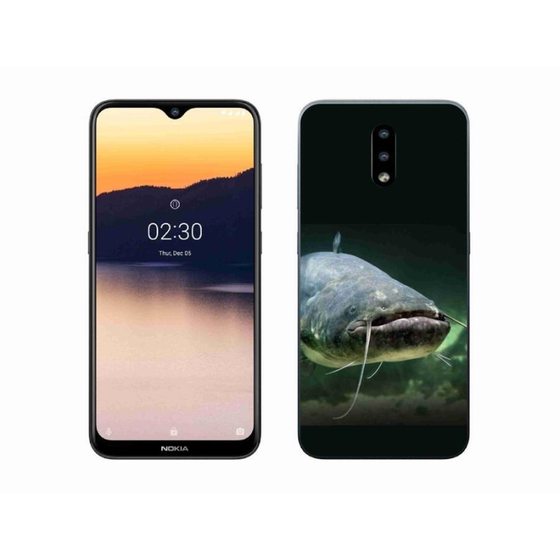 Gél tok mmCase a Nokia 2.3 készülékhez - harcsa