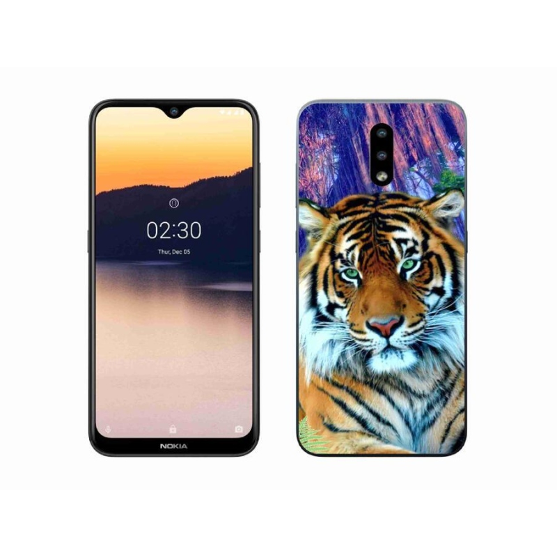 Gél tok mmCase a Nokia 2.3 készülékhez - tigris