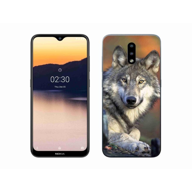 Gél tok mmCase a Nokia 2.3 készülékhez - farkas