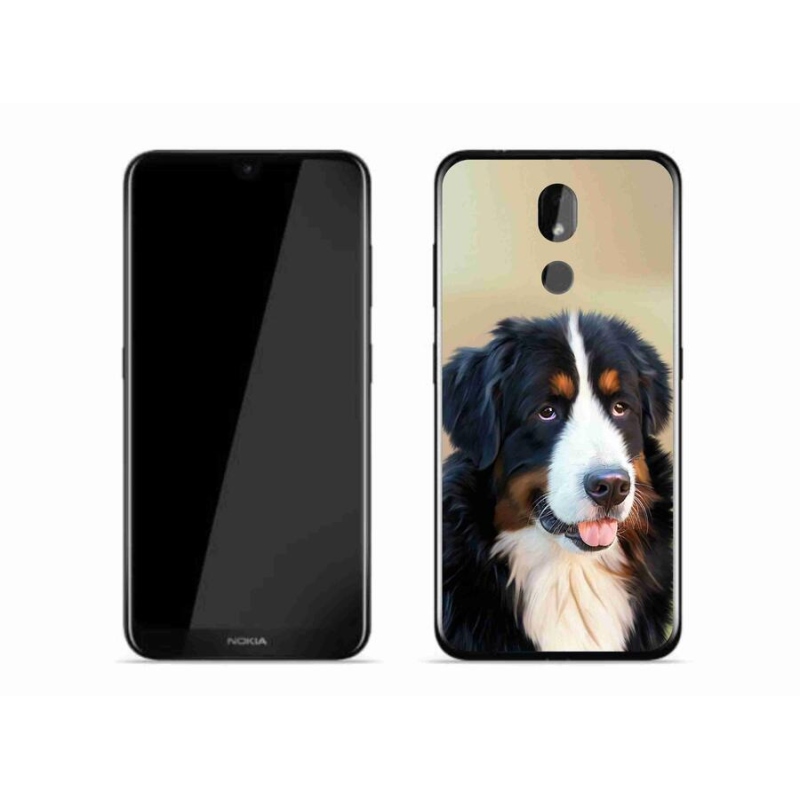 Gél tok mmCase mobiltelefonhoz Nokia 3.2 - Berni hegyi kutya