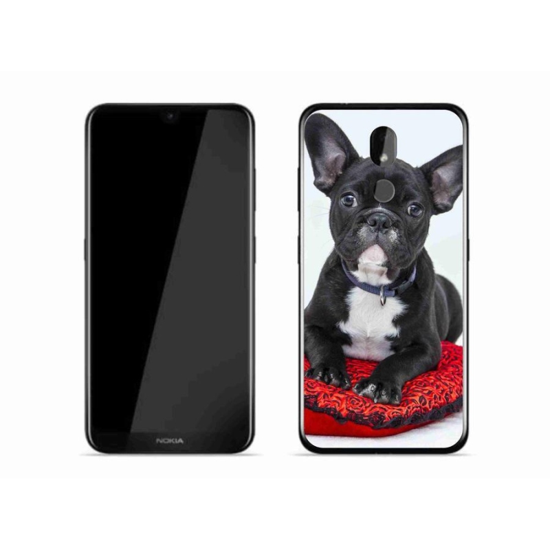 Gél tok mmCase a Nokia 3.2 készülékhez - bulldog