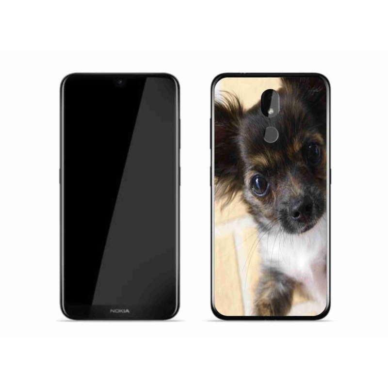 Gél tok mmCase mobiltelefonhoz Nokia 3.2 - chihuahua 2
