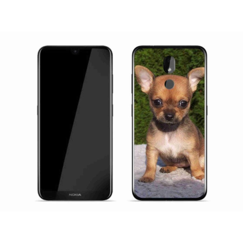 Gél tok mmCase mobiltelefonhoz Nokia 3.2 - chihuahua 3