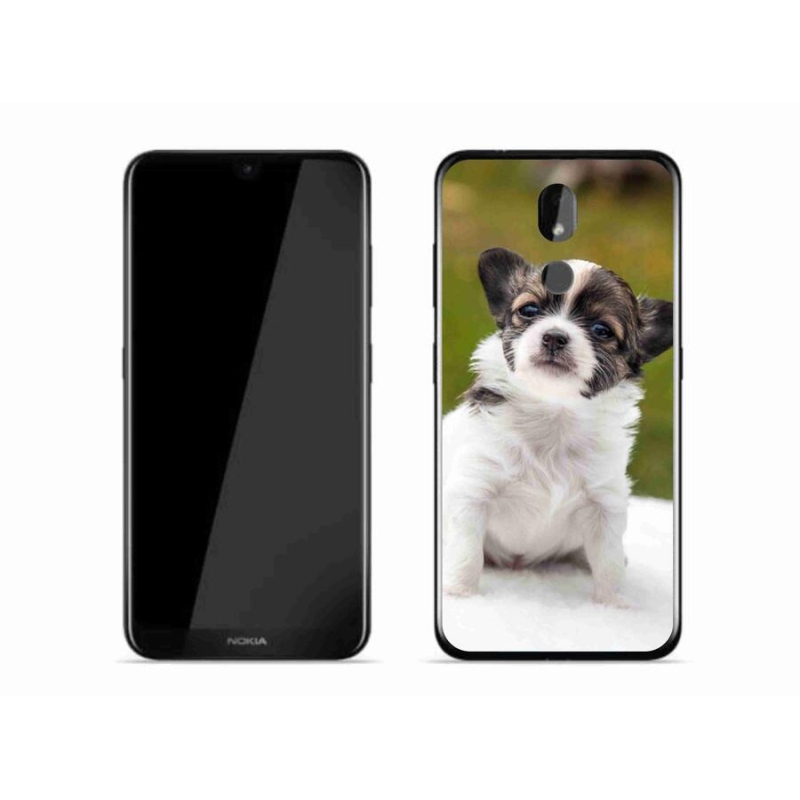 Gél tok mmCase mobiltelefonhoz Nokia 3.2 - chihuahua 4