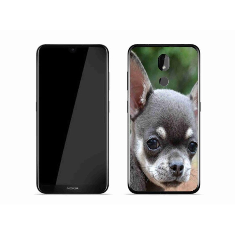 Gél tok mmCase a Nokia 3.2 készülékhez - chihuahua