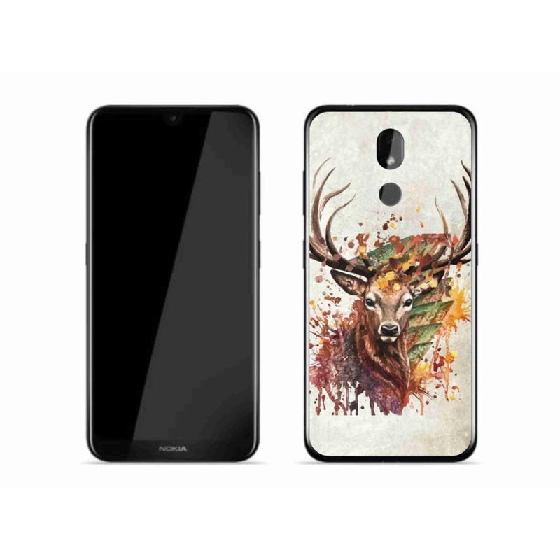 Gél tok mmCase a Nokia 3.2 készülékhez - szarvas 1