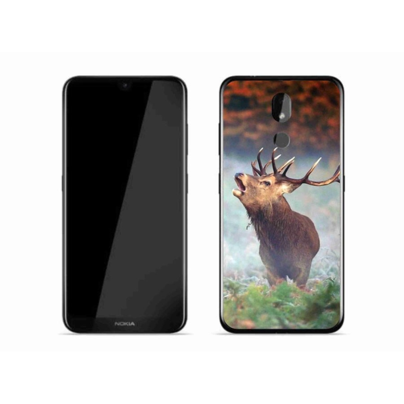Gél tok mmCase a Nokia 3.2 készülékhez - szarvas 2