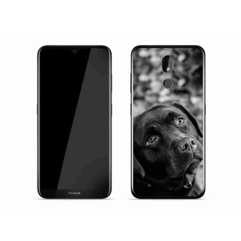 Gél tok mmCase a Nokia 3.2 készülékhez - labrador