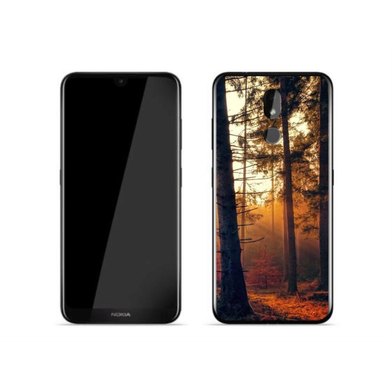 Gél tok mmCase a Nokia 3.2 készülékhez - erdő