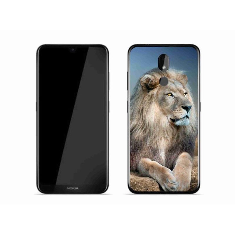 Gél tok mmCase a Nokia 3.2 - Lion 1 készülékhez