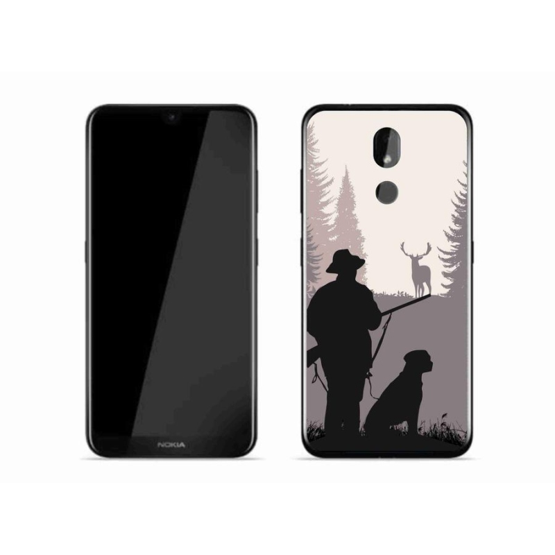 Gél tok mmCase a Nokia 3.2 - vadászat 2