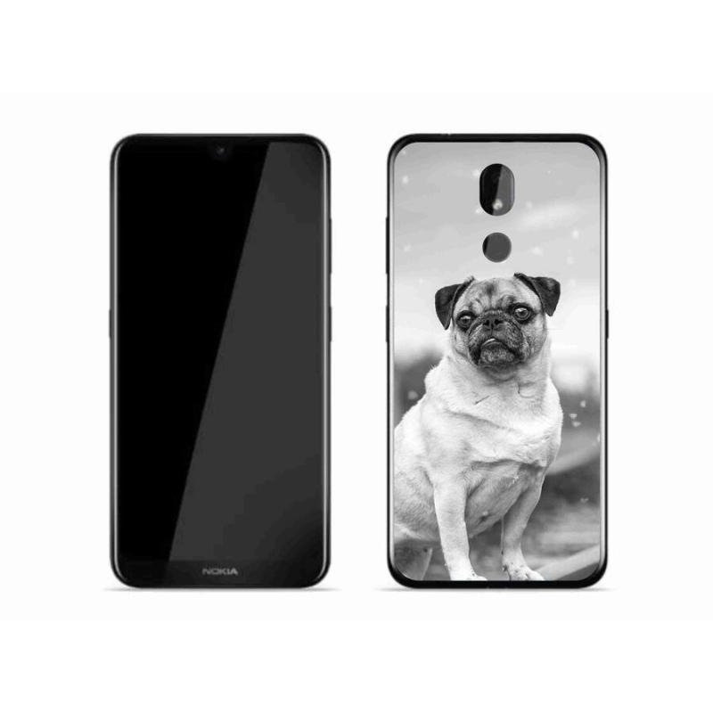 Gél tok mmCase a Nokia 3.2 készülékhez - mopsz