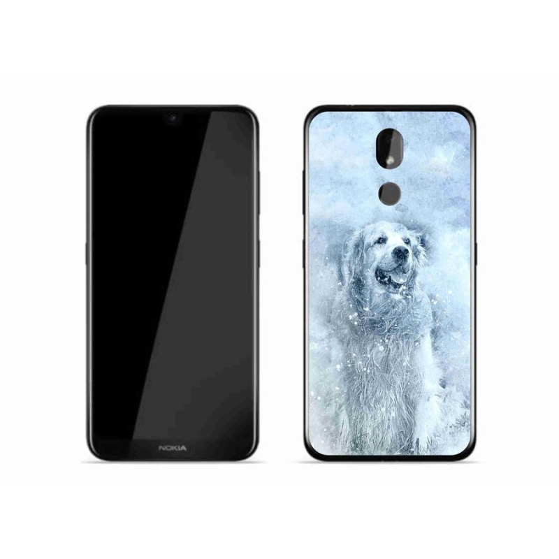 Gél tok mmCase mobiltelefonhoz Nokia 3.2 - retriever