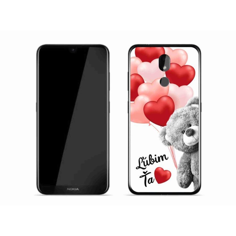 Gél tok mmCase mobiltelefonhoz Nokia 3.2 - I love you en