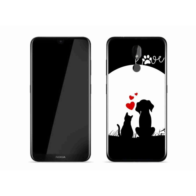 Gél tok mmCase a Nokia 3.2 készülékhez - állatszerelem