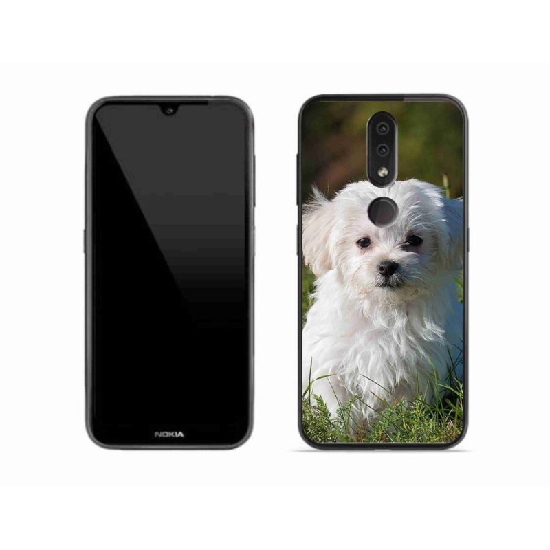 Zselés tok mmCase Nokia 4.2 mobiltelefonhoz - bichon