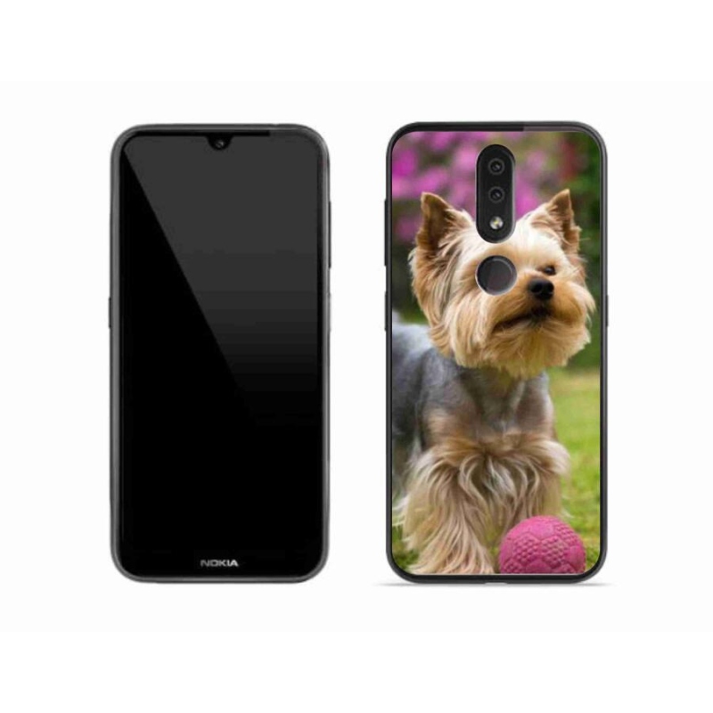 Gél tok mmCase mobiltelefonhoz Nokia 4.2 - Yorkshire 4