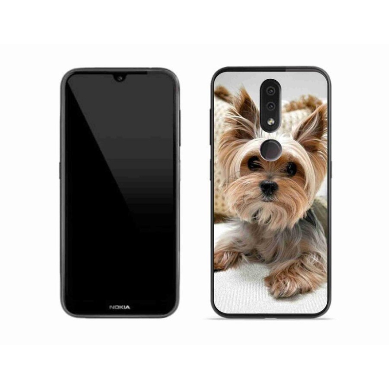 Gél tok mmCase a Nokia 4.2 - Yorkshire 5 számára