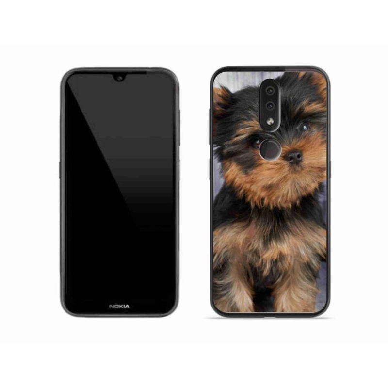 Gél tok mmCase mobiltelefonhoz Nokia 4.2 - Yorkshire 9