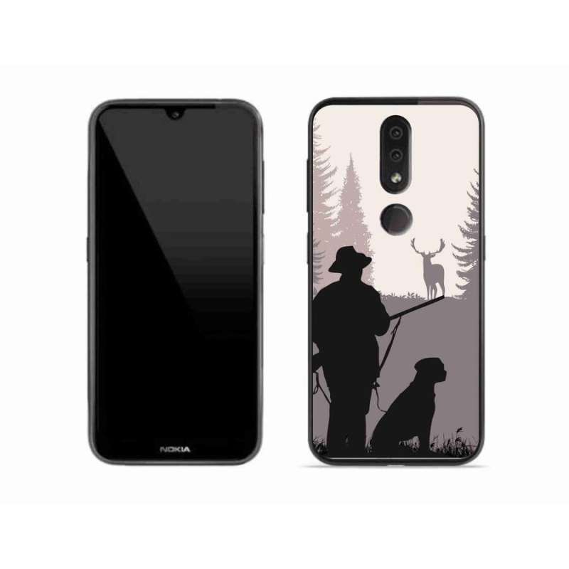 Gél tok mmCase a Nokia 4.2 - vadászat 2