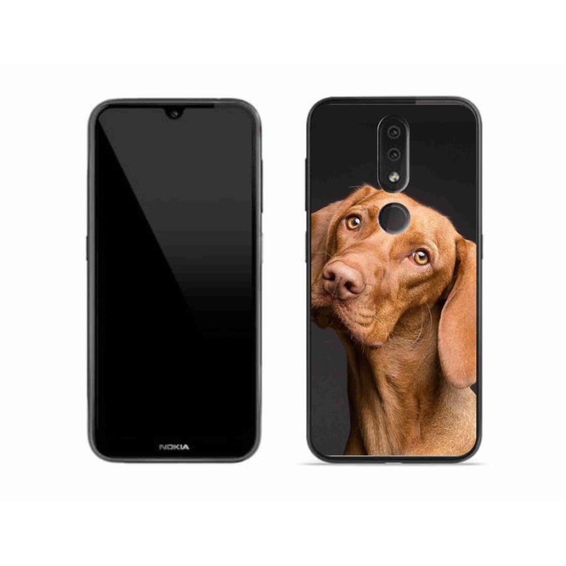 Gél tok mmCase a Nokia 4.2 készülékhez - Hungarian Hound