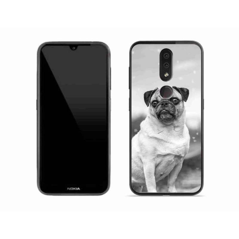 Gél tok mmCase a Nokia 4.2 készülékhez - mopsz