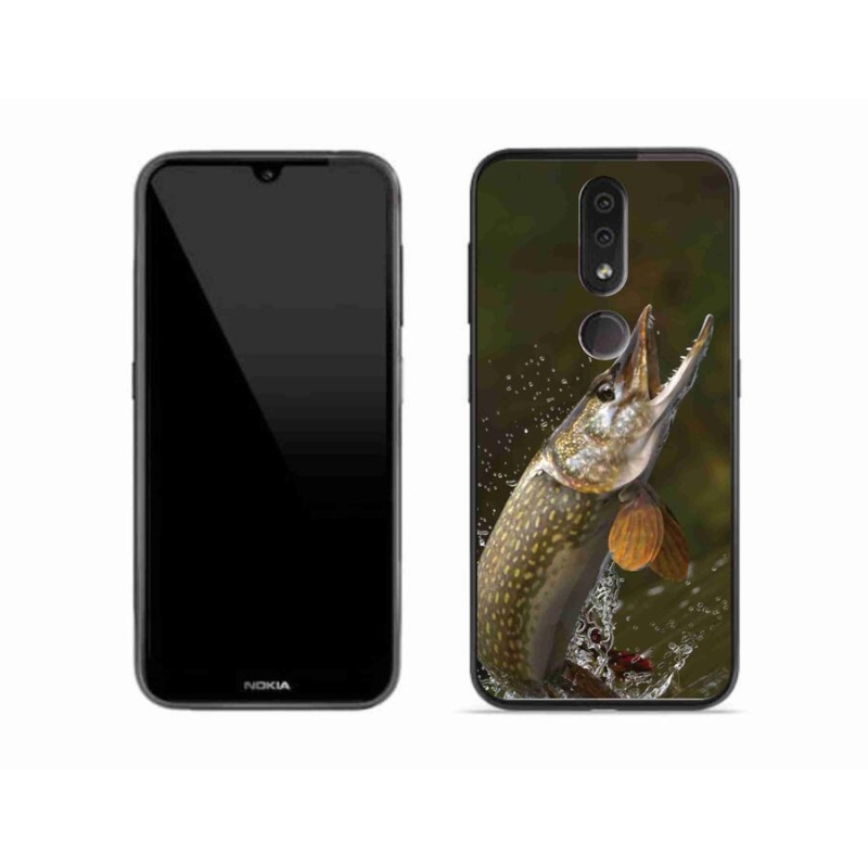 Gél tok mmCase a Nokia 4.2 készülékhez - csuka