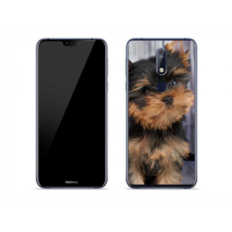 Gél tok mmCase mobiltelefonhoz Nokia 7.1 - Yorkshire 9