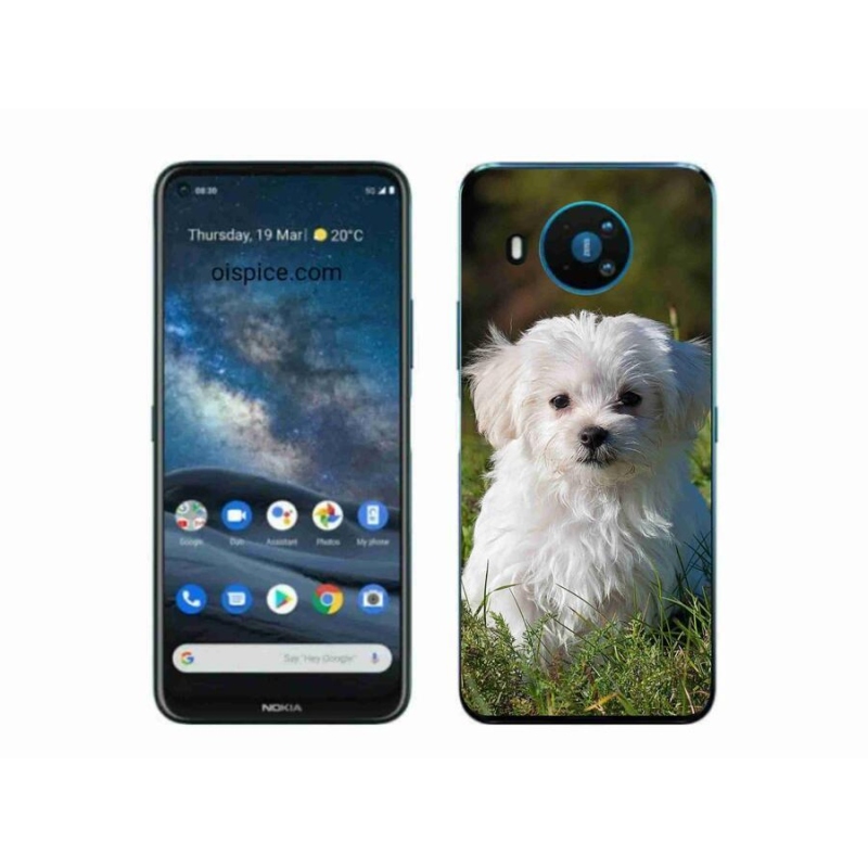 Gélhüvely mmCase a Nokia 8.3 5G mobiltelefonhoz - bichon
