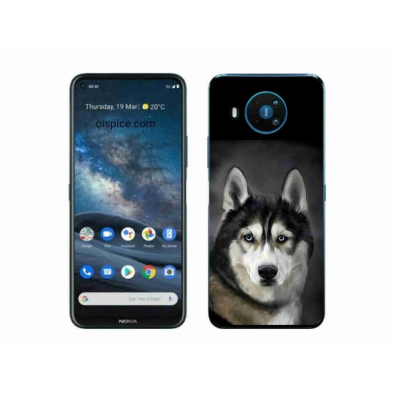 Zselés tok mmCase a Nokia 8.3 5G készülékhez - husky