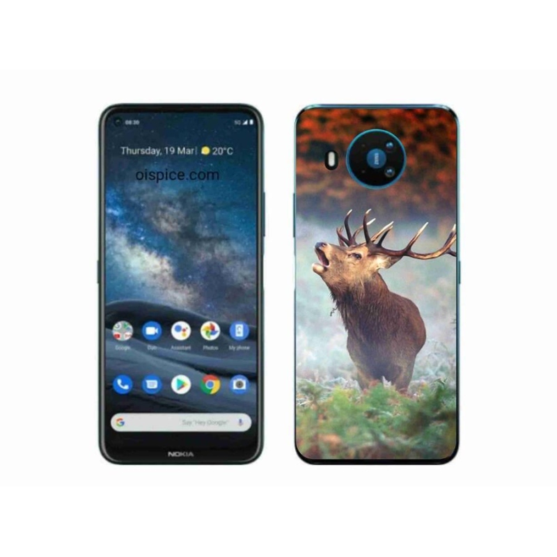 Gél tok mmCase a Nokia 8.3 5G készülékhez - szarvas 2