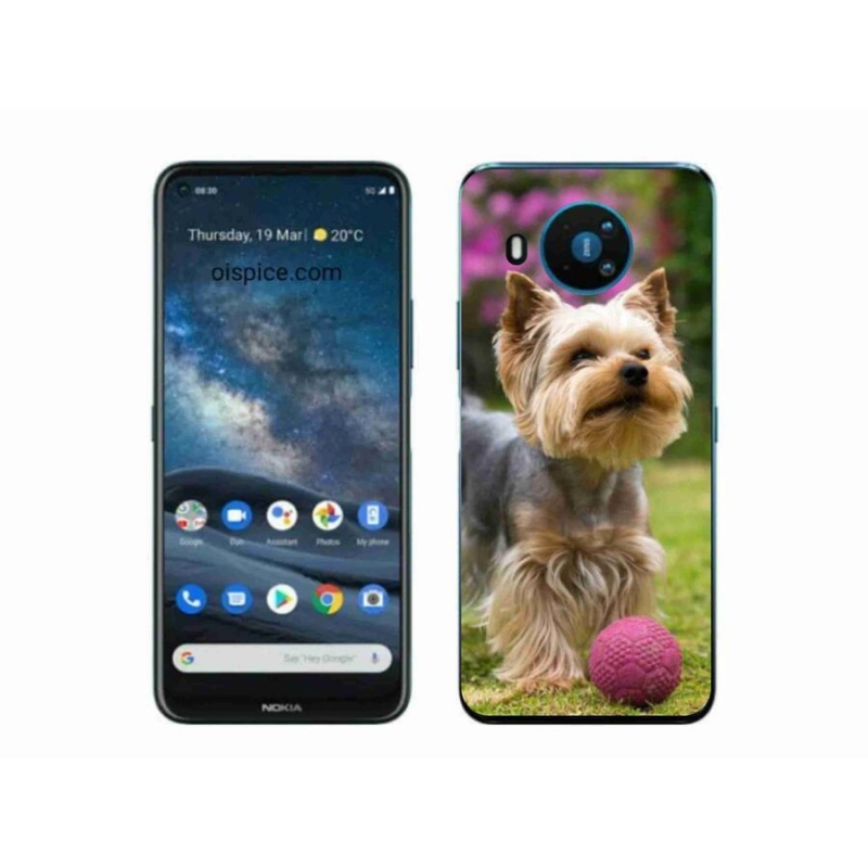 Gél tok mmCase a Nokia 8.3 5G készülékhez - Yorkshire 4