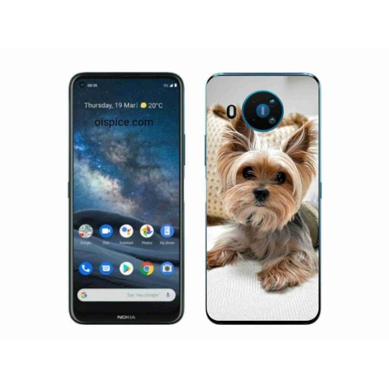 Gél tok mmCase a Nokia 8.3 5G készülékhez - Yorkshire 5