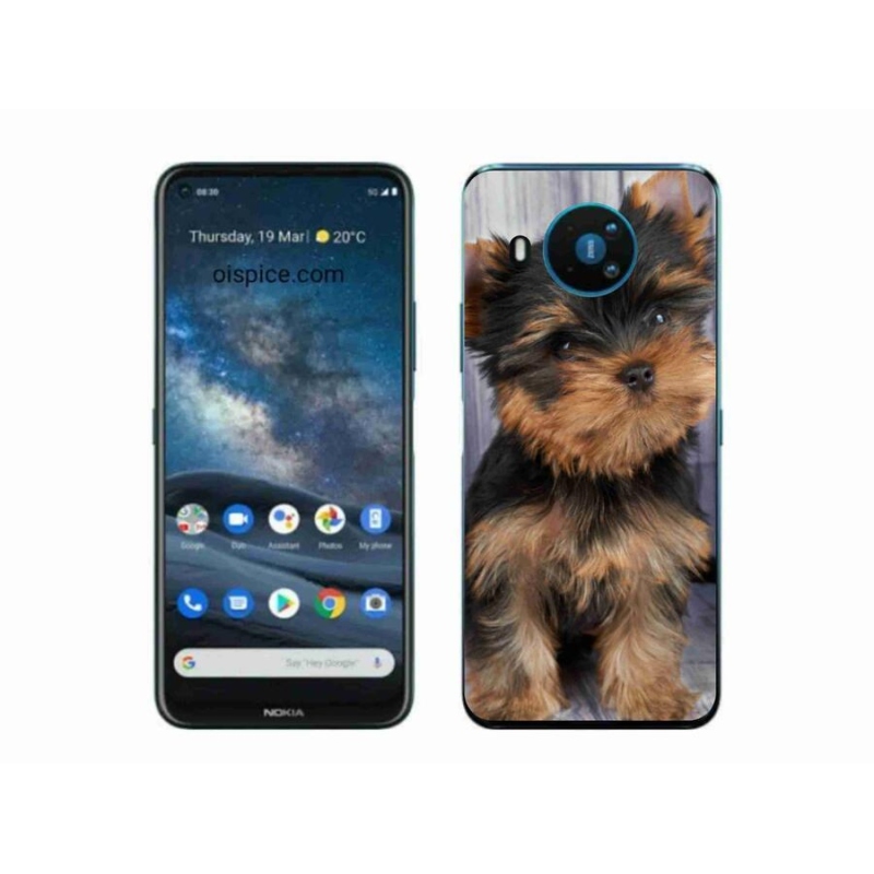 Gél tok mmCase a Nokia 8.3 5G készülékhez - Yorkshire 9