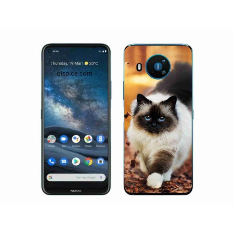 Gél tok mmCase a Nokia 8.3 5G készülékhez - 1. kategória