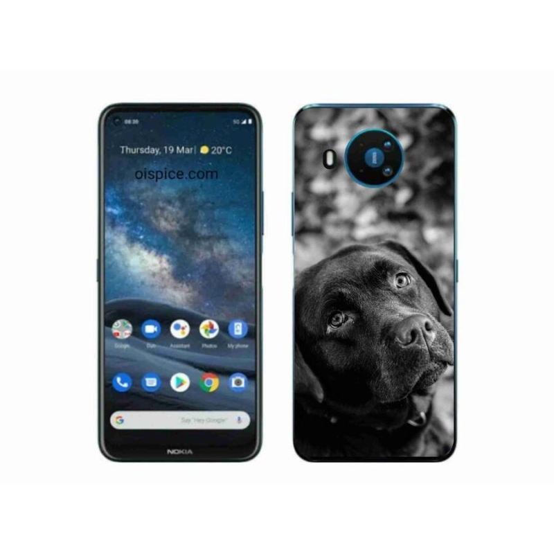 Gél tok mmCase a Nokia 8.3 5G készülékhez - labrador színű