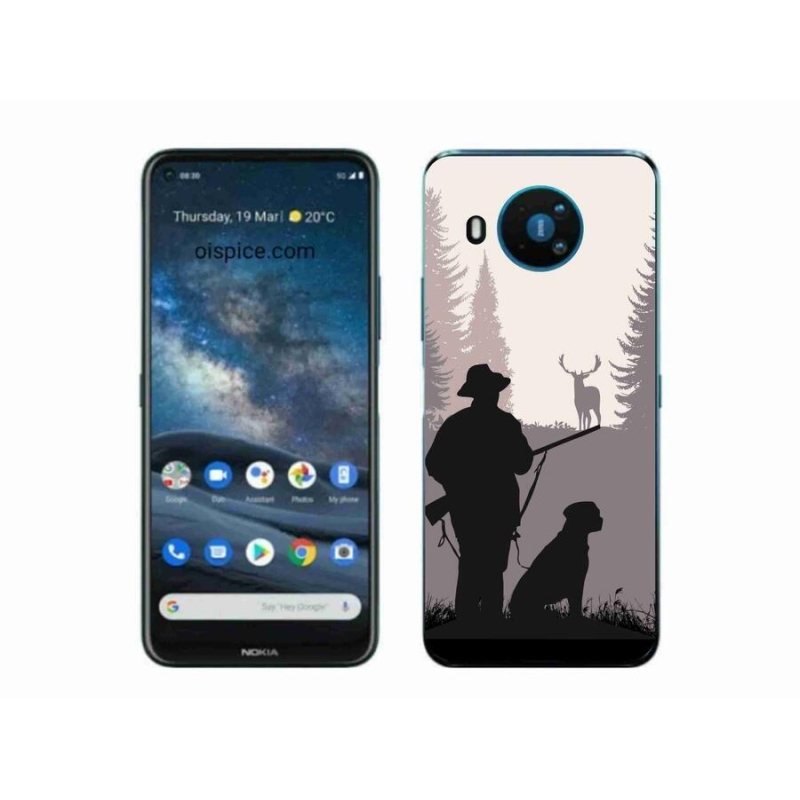 Gél tok mmCase a Nokia 8.3 5G - vadászat 2