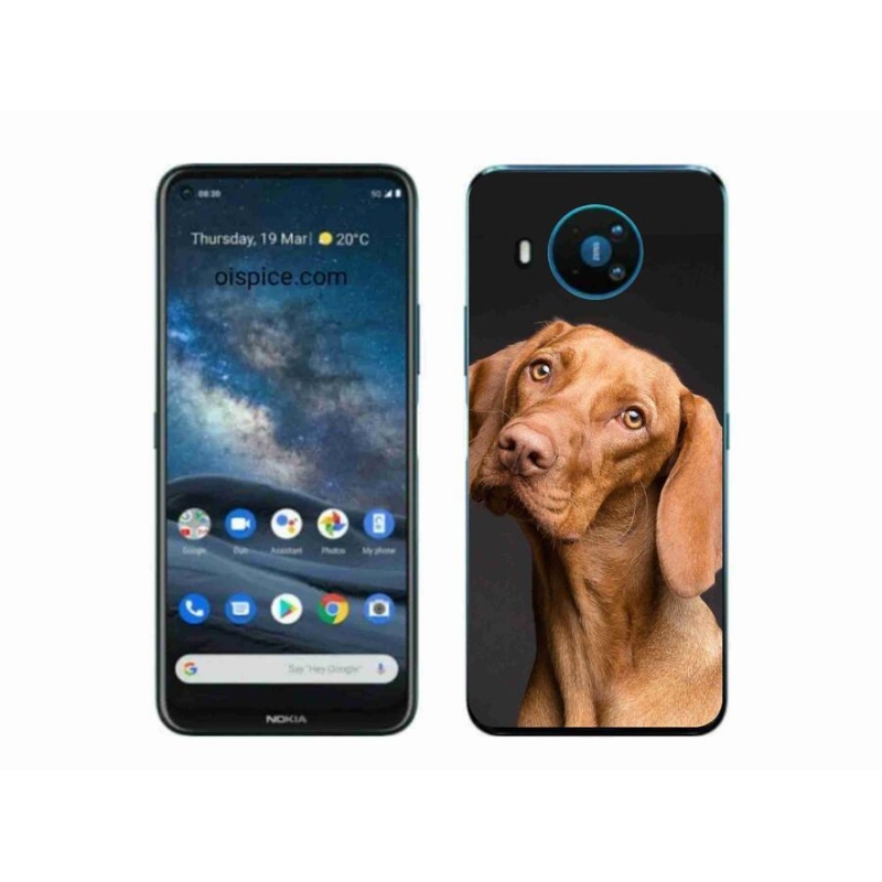 Gél tok mmCase a Nokia 8.3 5G készülékhez - Hungarian Hound