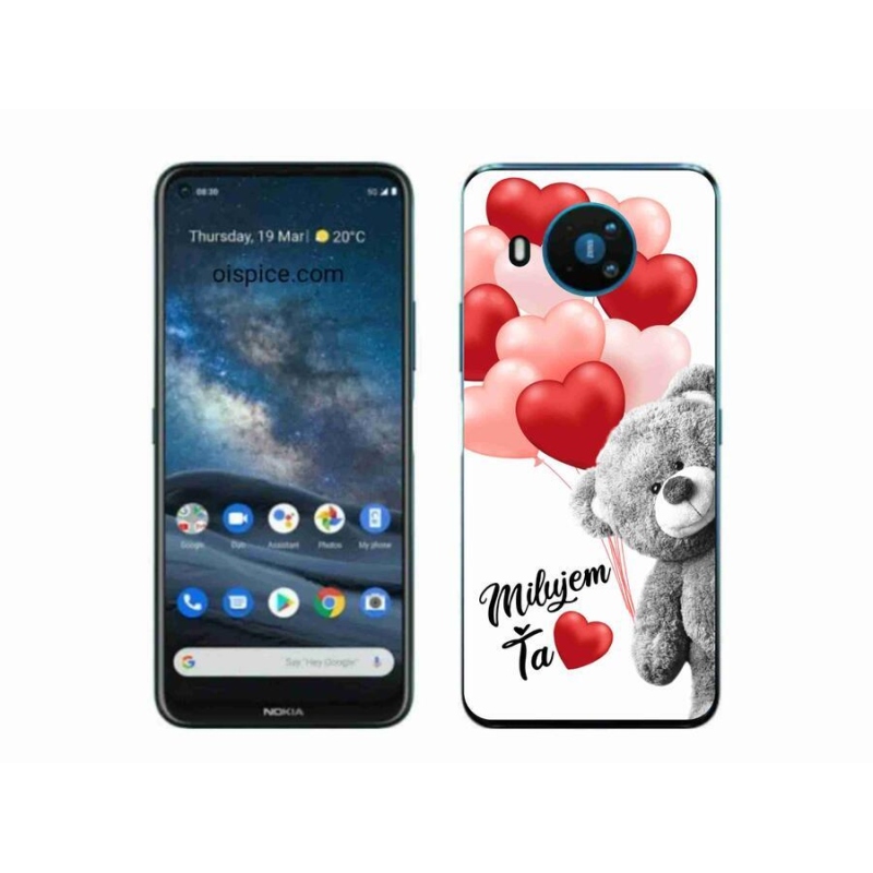 Gél tok mmCase a Nokia 8.3 5G készülékhez - Szeretlek