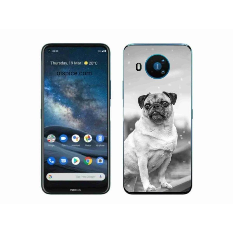 Gél tok mmCase a Nokia 8.3 5G készülékhez - mopsz