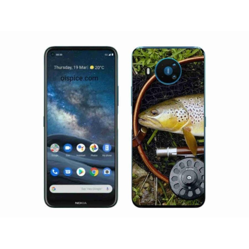 Gél tok mmCase a Nokia 8.3 5G készülékhez - 2. pisztráng