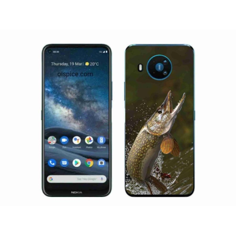 Gél tok mmCase a Nokia 8.3 5G készülékhez - csuka